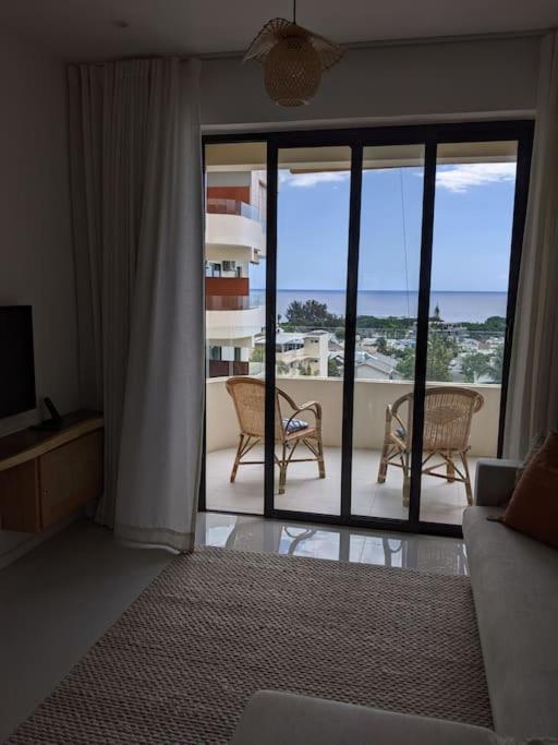 Seaview Serenity Apartment Flic-en-Flacq Kültér fotó