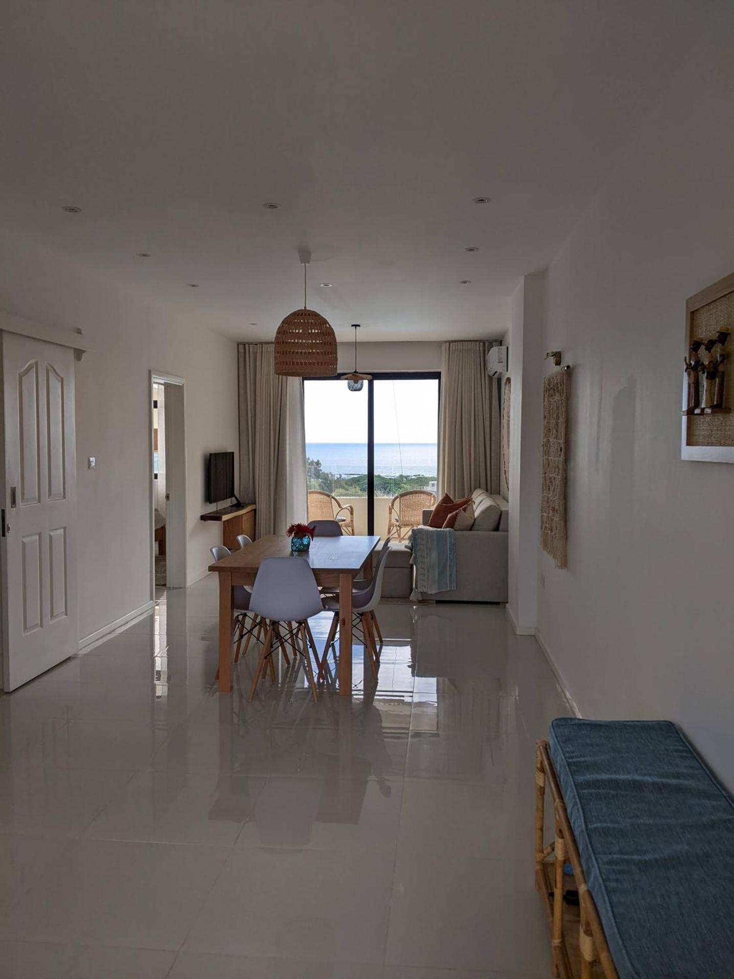 Seaview Serenity Apartment Flic-en-Flacq Kültér fotó