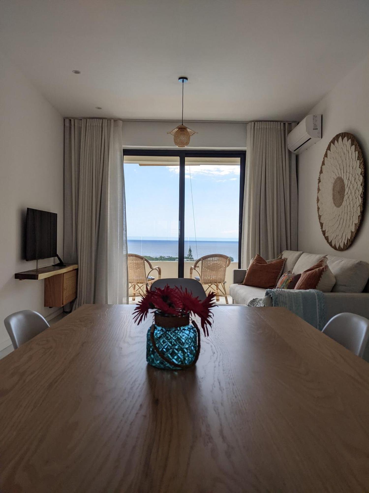 Seaview Serenity Apartment Flic-en-Flacq Kültér fotó