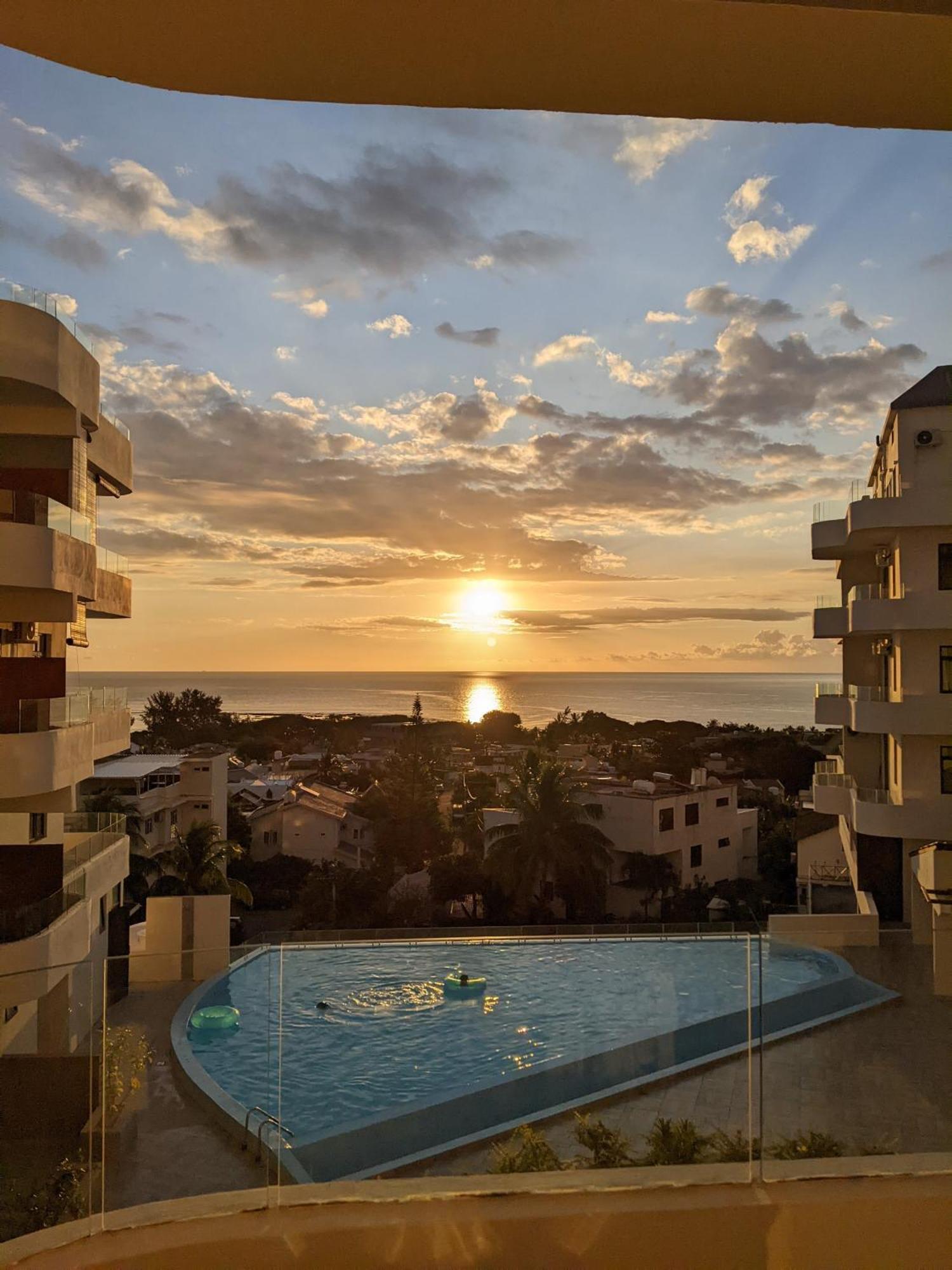 Seaview Serenity Apartment Flic-en-Flacq Kültér fotó