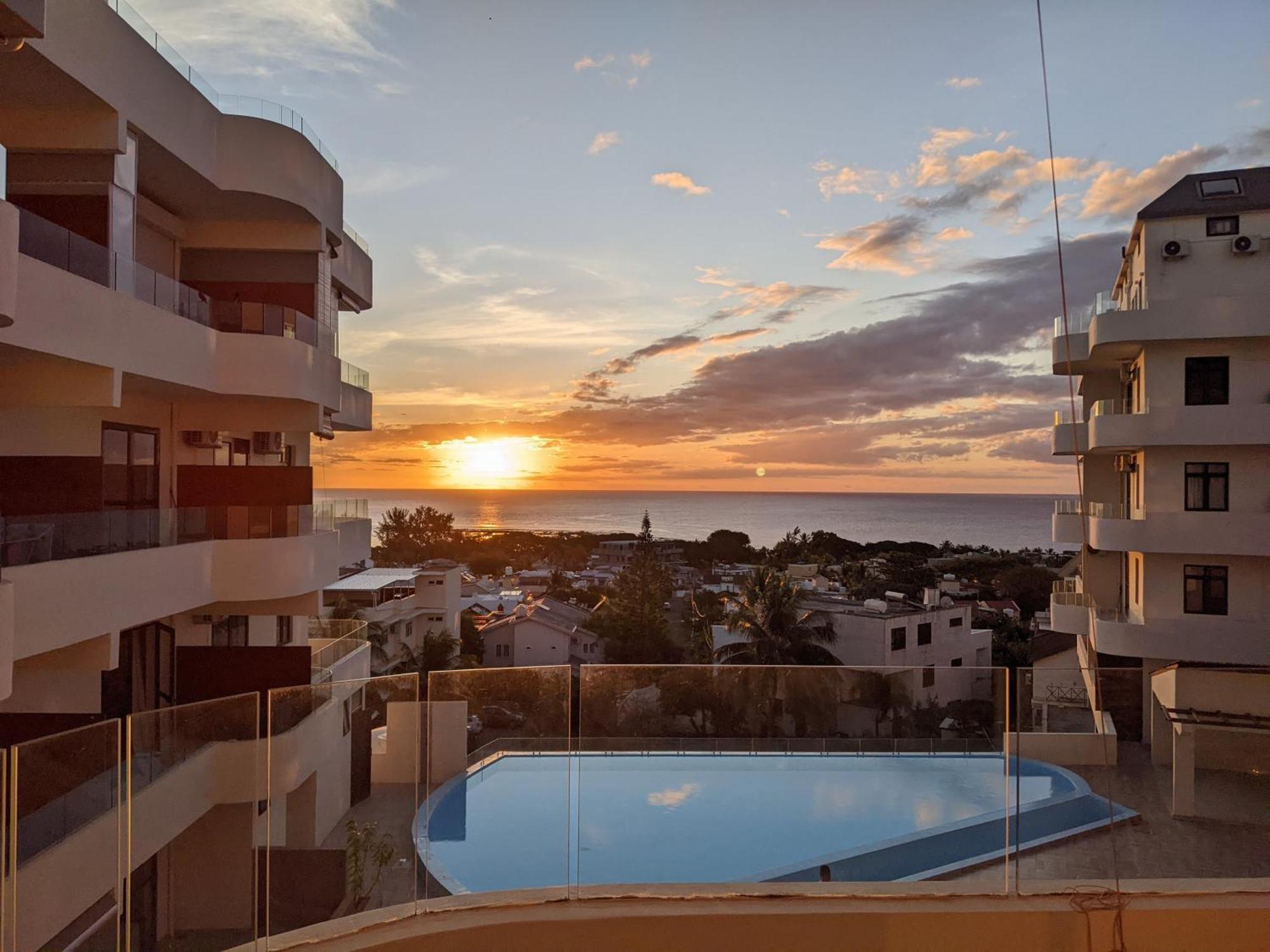 Seaview Serenity Apartment Flic-en-Flacq Kültér fotó